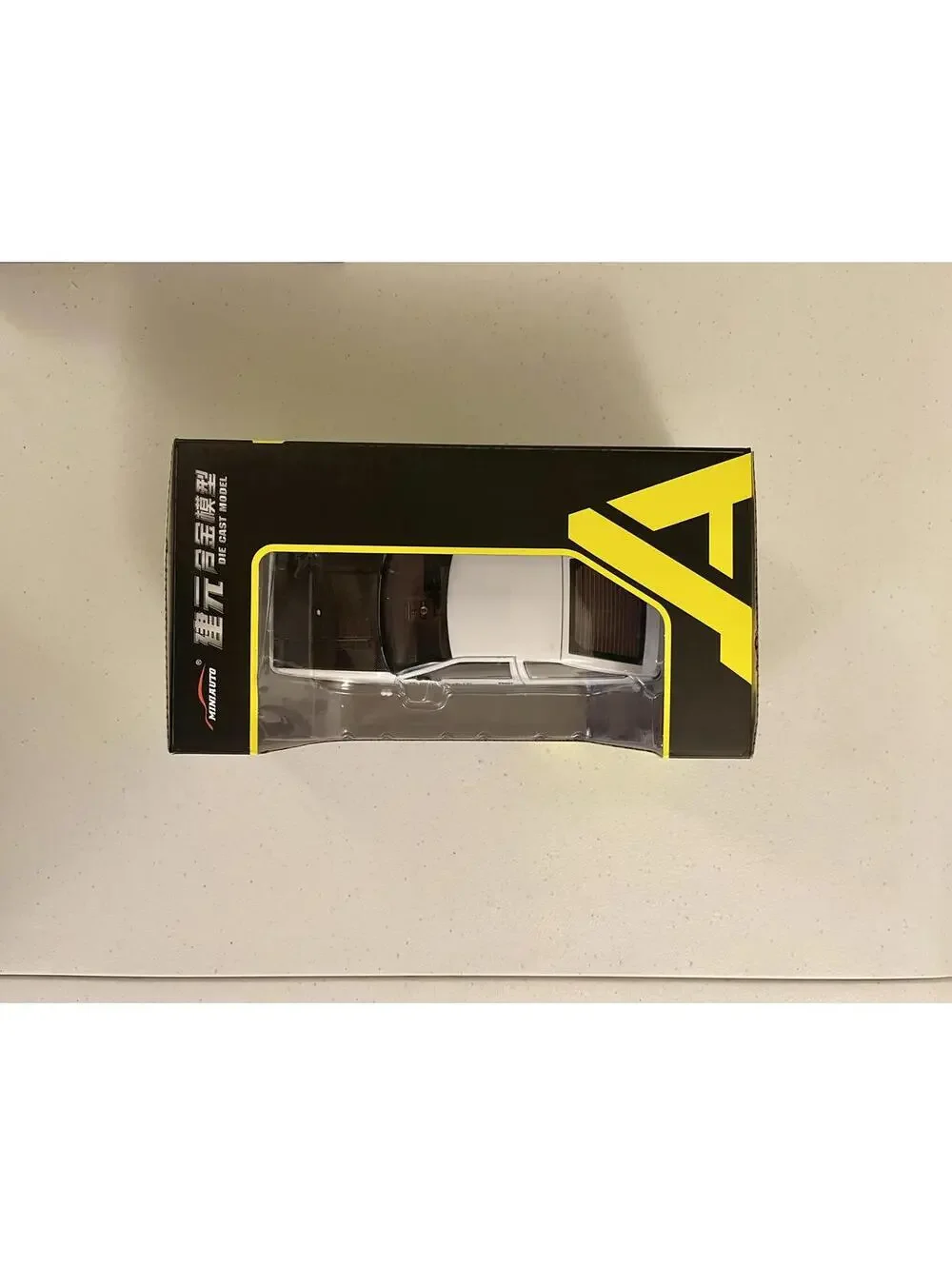 New - Diecast 1/24 Initial D - Trueno AE86 Diecast - Factory Sealed